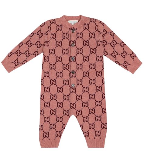 gucci baby robe